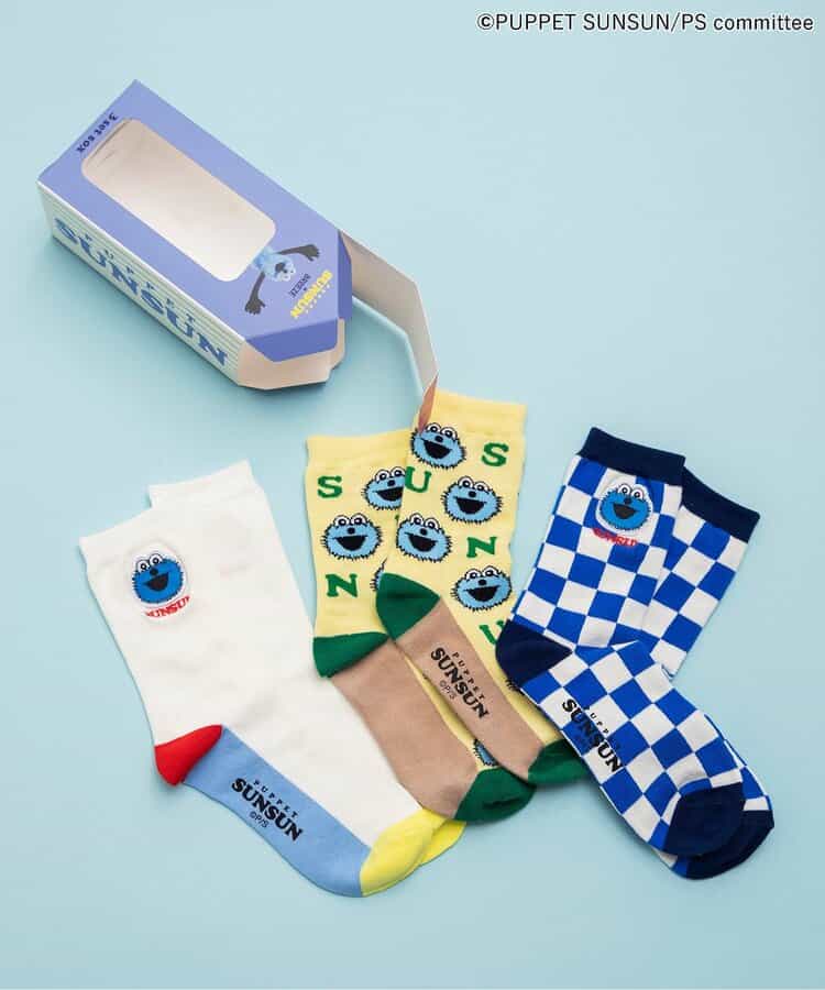 パペットスンスン ソックス