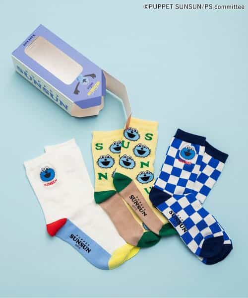 パペットスンスン ソックス