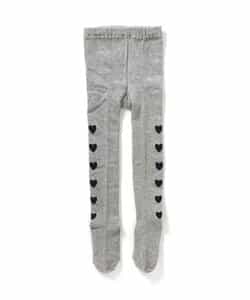 サイドラインハートタイツ