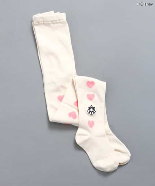 【ディズニー】おしゃれキャット/サイドハートタイツ