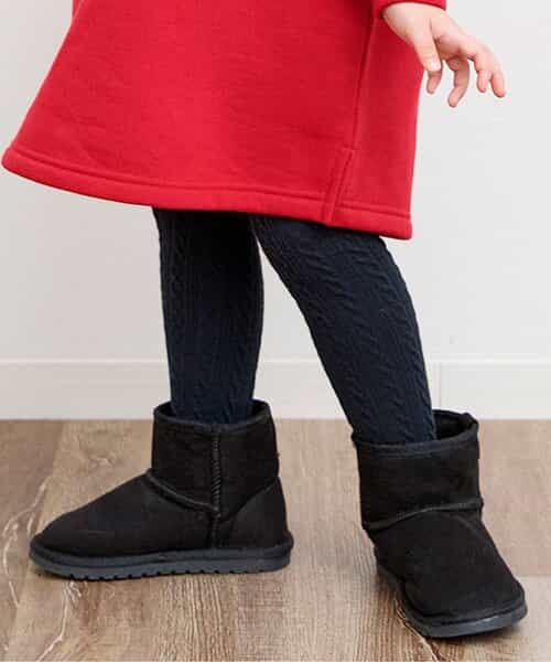 ★SALE★ケーブル編みタイツ