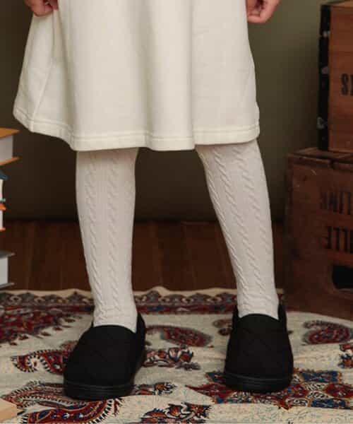 ★SALE★ケーブル編みタイツ