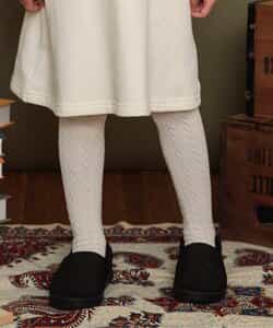 ★SALE★ケーブル編みタイツ