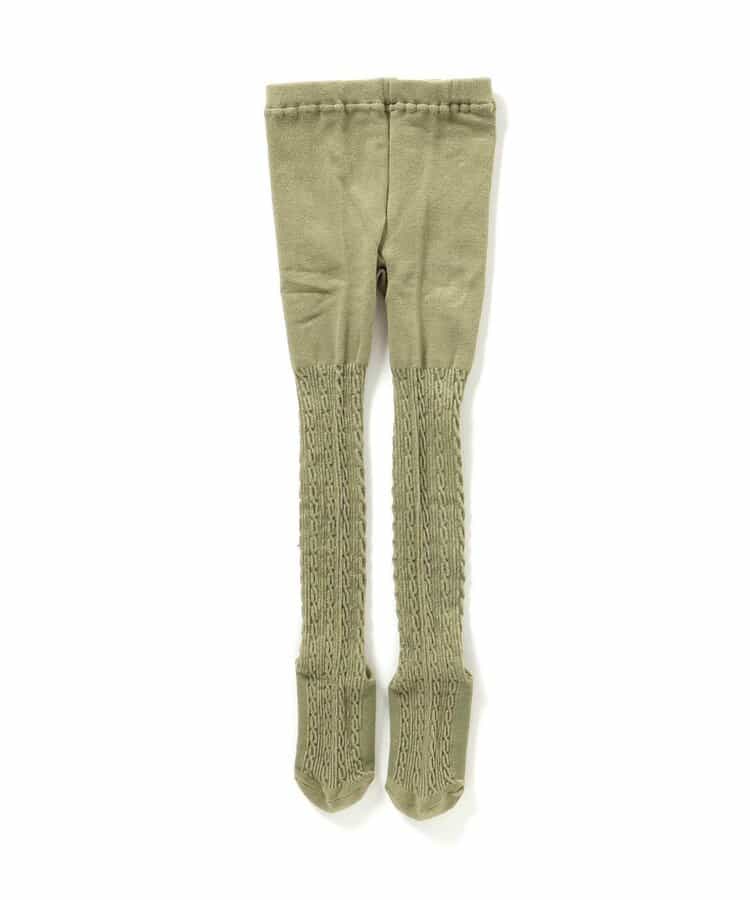 ★SALE★ケーブル編みタイツ