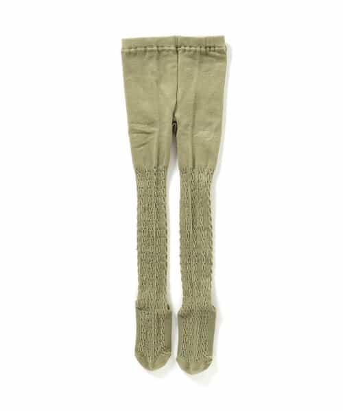 ★SALE★ケーブル編みタイツ