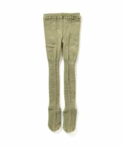 ★SALE★ケーブル編みタイツ