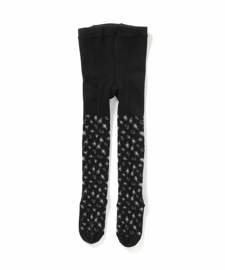 ★SALE★モノトーン総柄タイツ
