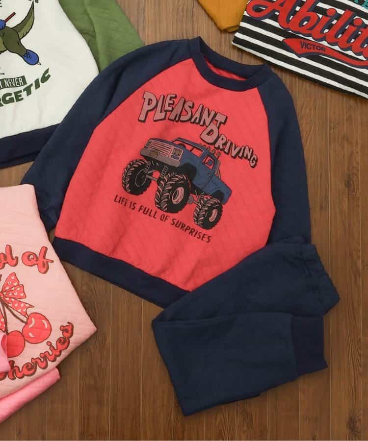 ★SALE★バラエティキルトかぶりパジャマ