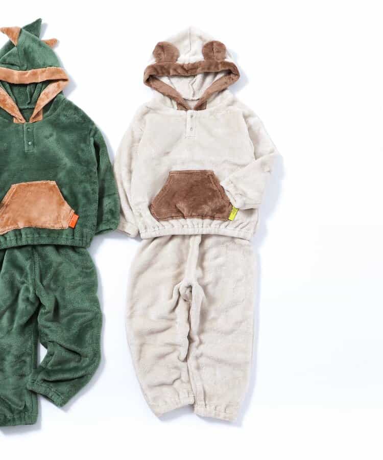 アニマルフリースパジャマ