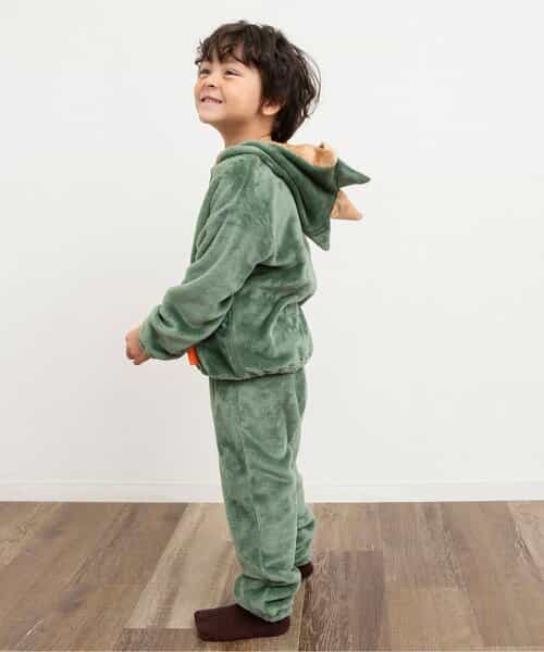 アニマルフリースパジャマ