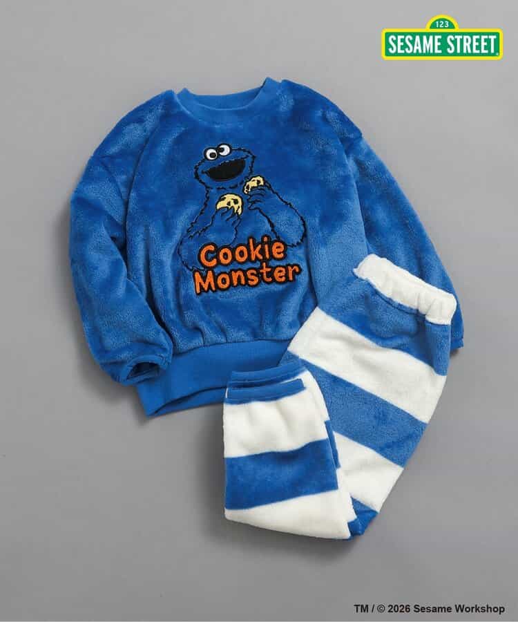 SESAME STREET　もこもこパジャマ