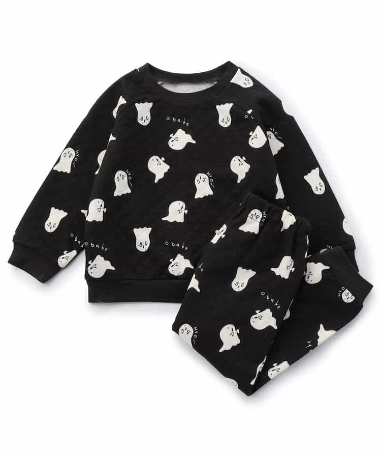 バラエティキルトかぶりパジャマ