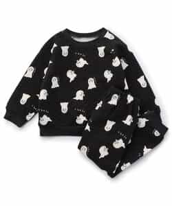 バラエティキルトかぶりパジャマ