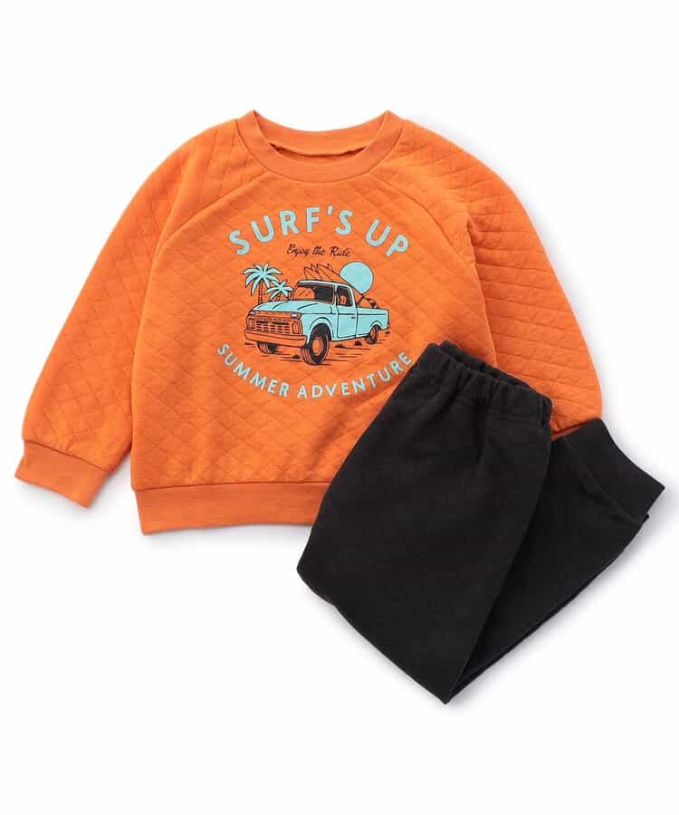 バラエティキルトかぶりパジャマ