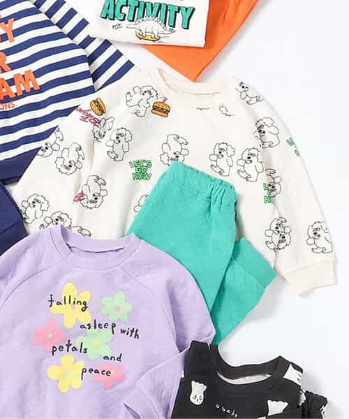 バラエティキルトかぶりパジャマ