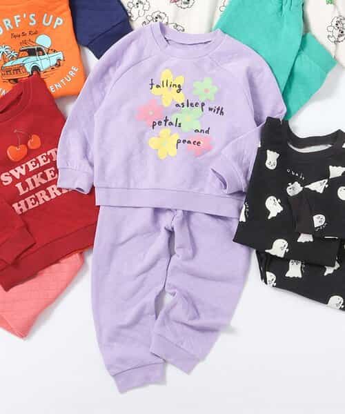 バラエティキルトかぶりパジャマ