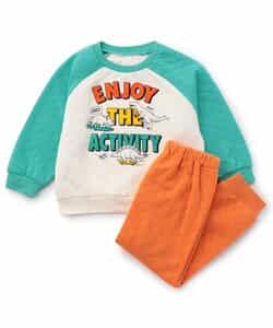 バラエティキルトかぶりパジャマ