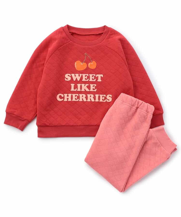 バラエティキルトかぶりパジャマ