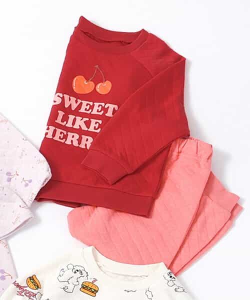 バラエティキルトかぶりパジャマ