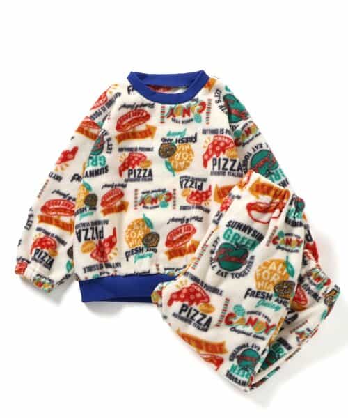 WEB限定 【リンク】フリースあったかバラエティパジャマ