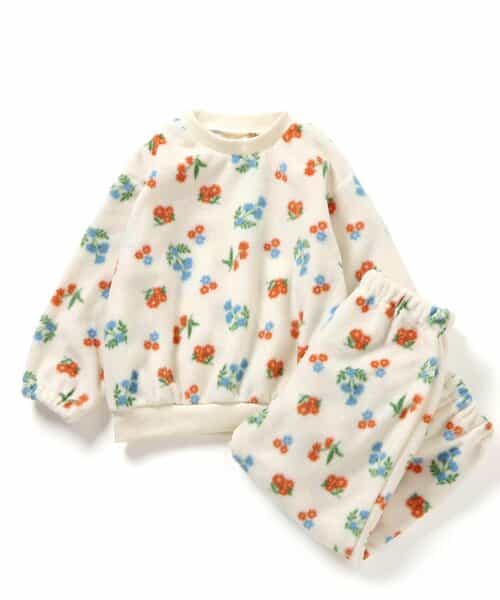 WEB限定 【リンク】フリースあったかバラエティパジャマ