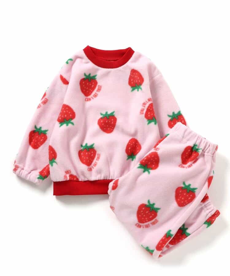 WEB限定 【リンク】フリースあったかバラエティパジャマ