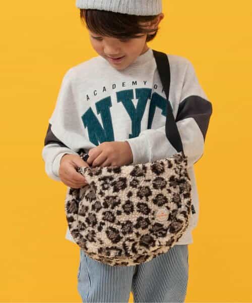 ボアショルダーバッグ