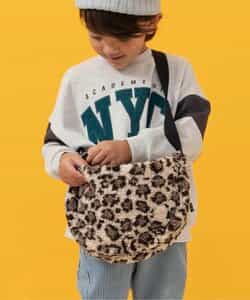 ボアショルダーバッグ