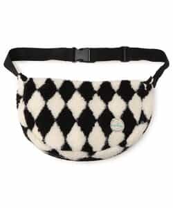 ボアショルダーバッグ