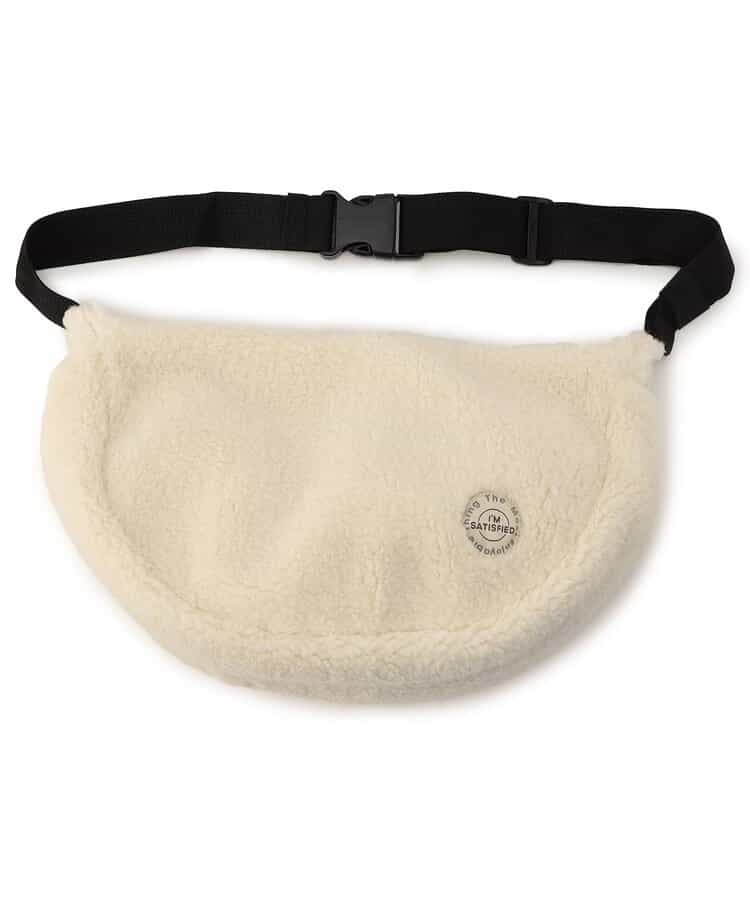 ボアショルダーバッグ