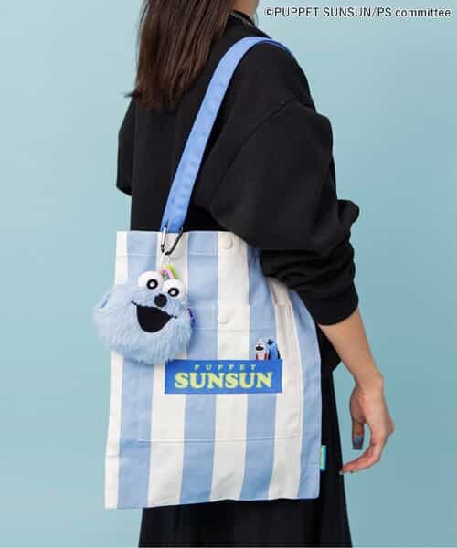 パペットスンスン トートBAG