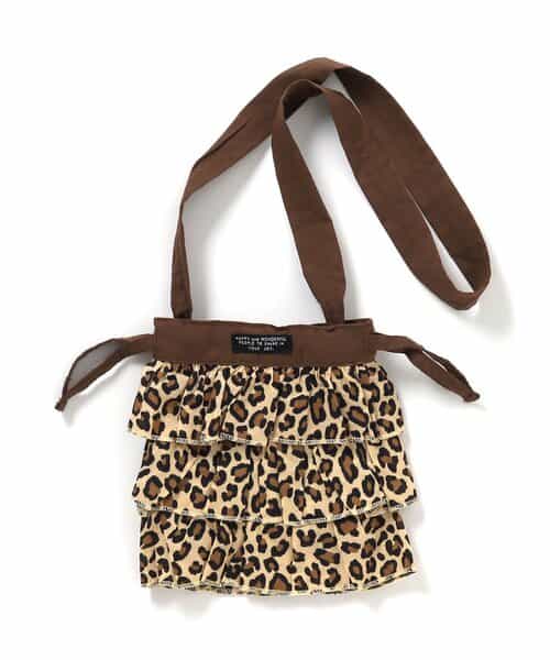 フリル巾着バック