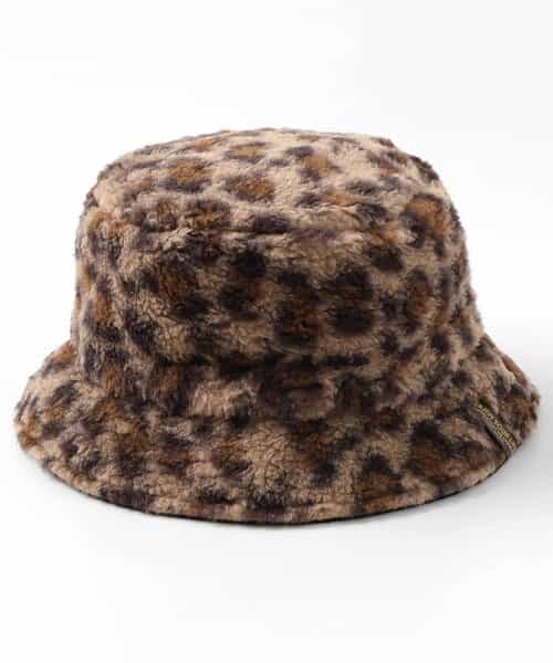 ボアバケットハット