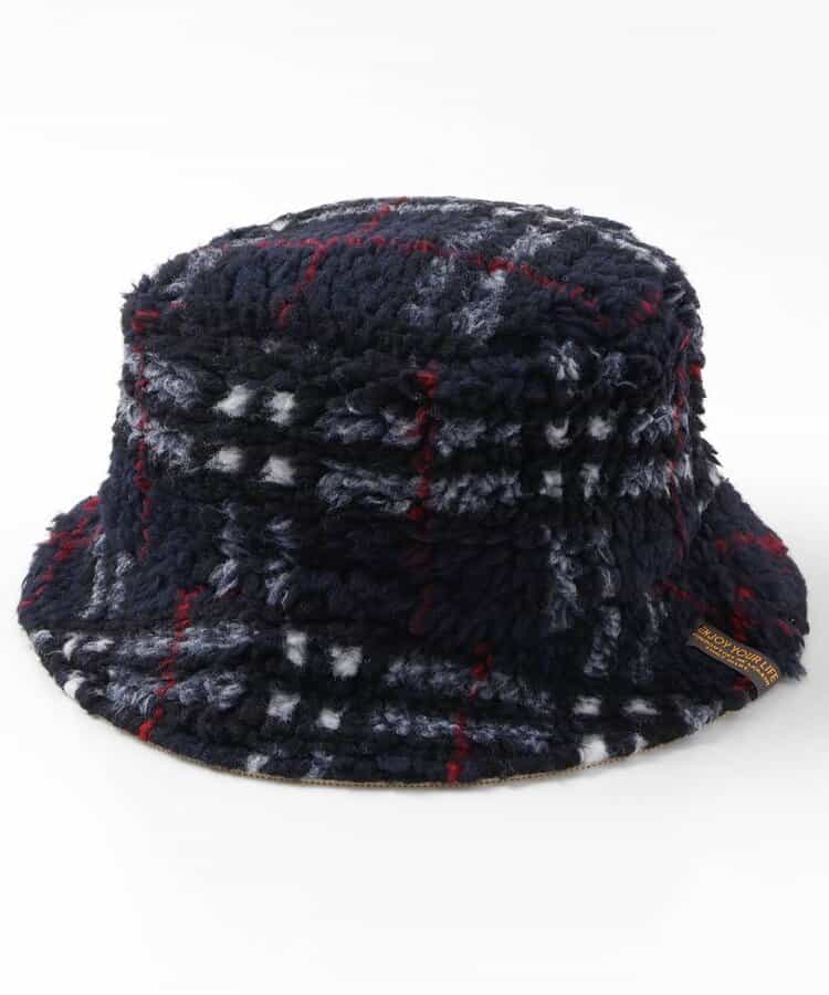 ボアバケットハット