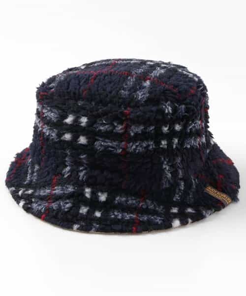 ボアバケットハット