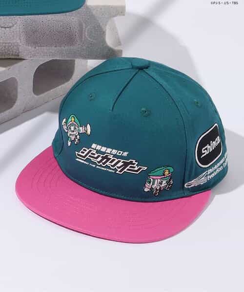 WEB限定  【シンカリオン】刺繍キャップ