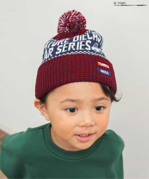 TOMICA×BREEZE ロゴニット帽