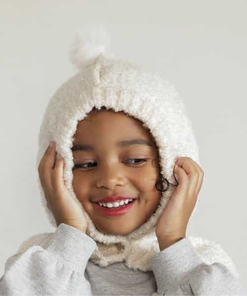 ★SALE★梵天付きバラクラバ