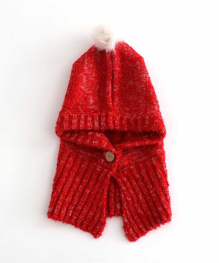 ★SALE★梵天付きバラクラバ