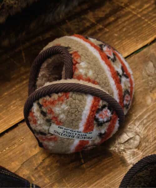 ★SALE★チェック＆ノルディックイヤーマフ