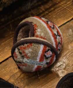 ★SALE★チェック＆ノルディックイヤーマフ