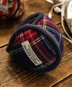 ★SALE★チェック＆ノルディックイヤーマフ