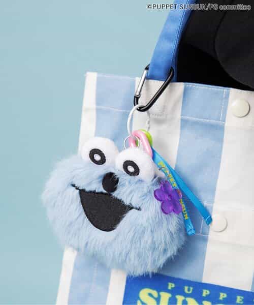 パペットスンスン じゃらじゃらポーチ