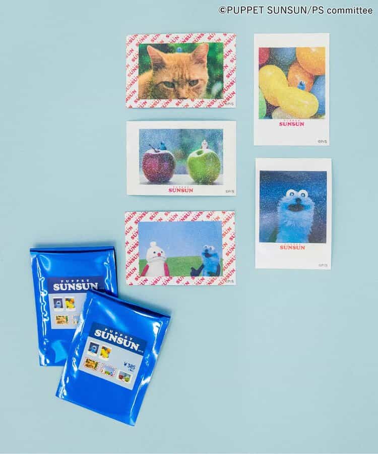 パペットスンスン ランダムシール