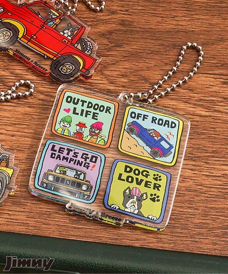 ★SALE★Jimnyコラボ　アクリルキーホルダー
