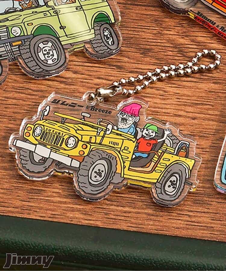 ★SALE★Jimnyコラボ　アクリルキーホルダー