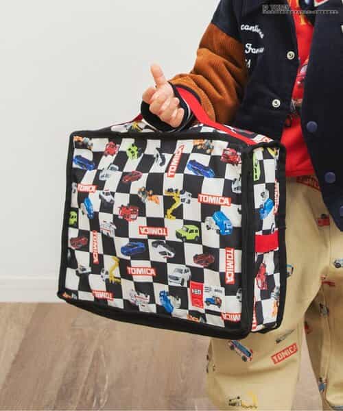 TOMICA×BREEZE ギフトポーチ(大)