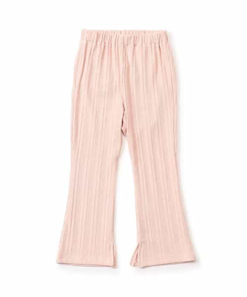 ランダムリップルスラッとパンツ