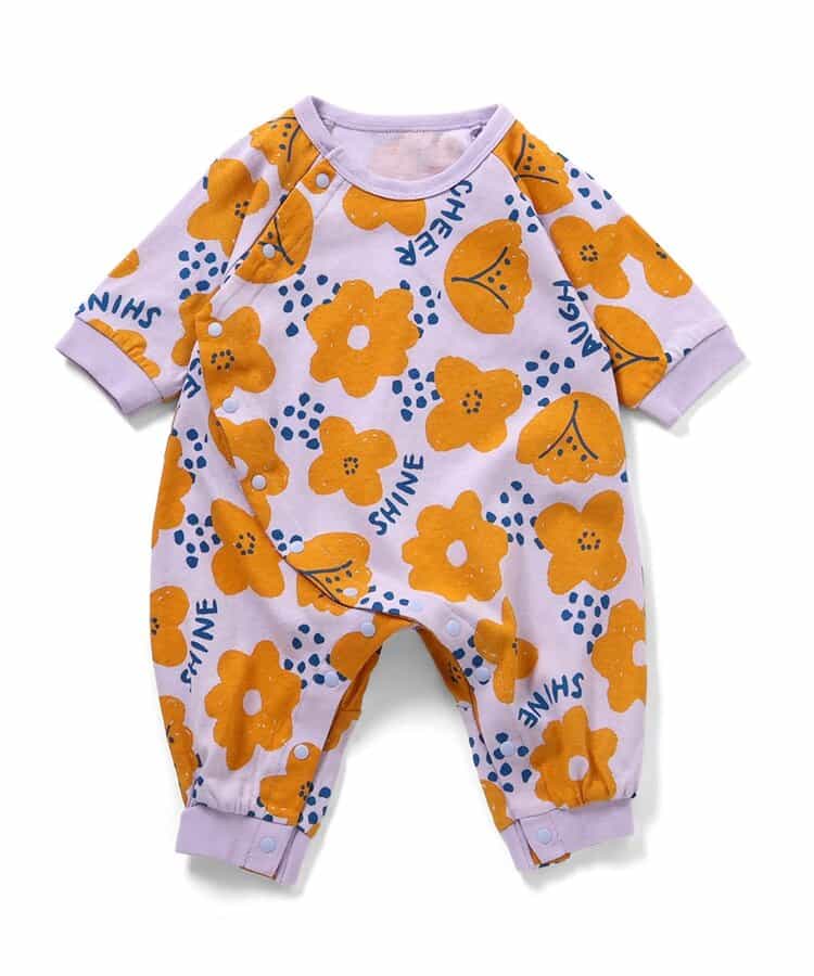 【リンク】バラエティ天竺カバーオール