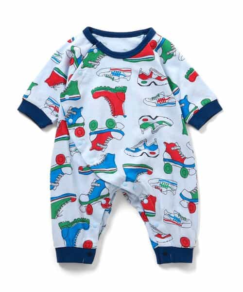 【リンク】バラエティ天竺カバーオール